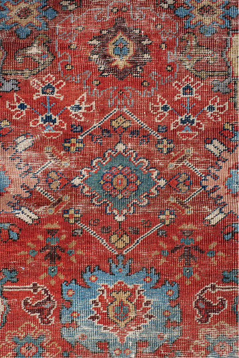 Vintage Sultanabad Area Rug (12' x 17')